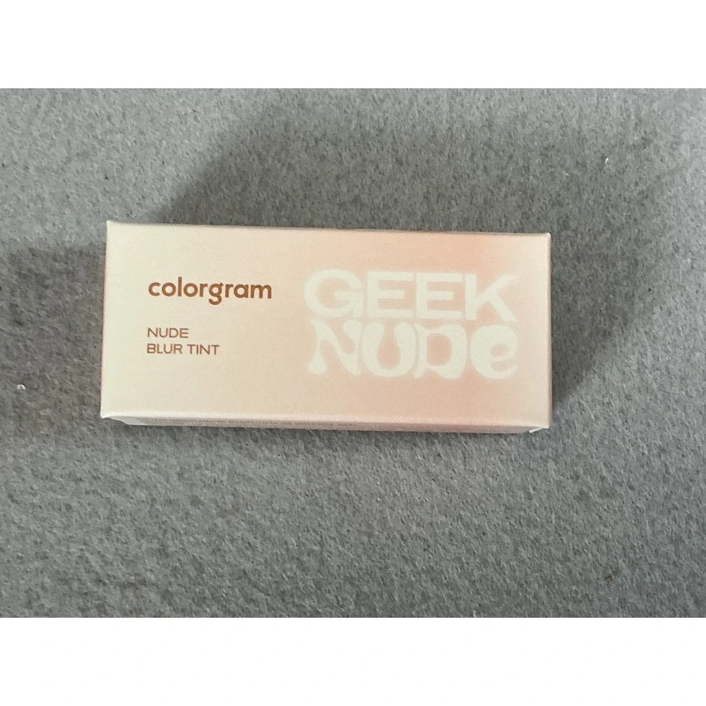 Colorgram Nude Blur Tint 05 Vintage Red Geek Nude K-Beauty Lip Matte 5g New‎